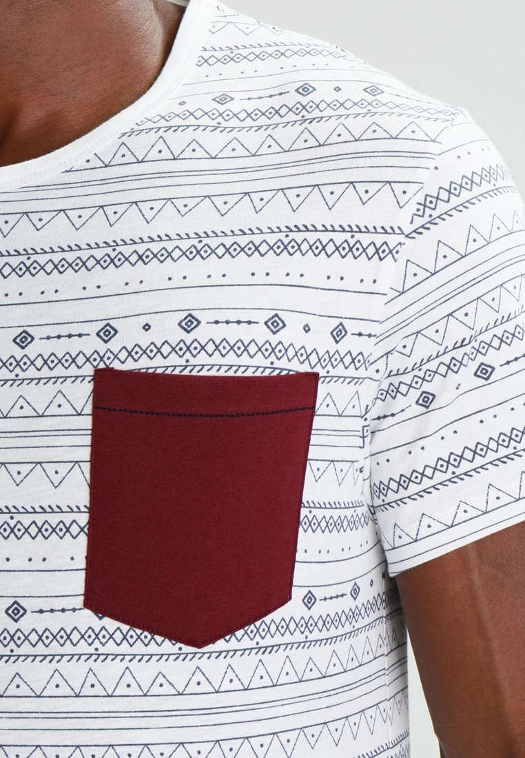 Pier One Hombre Camiseta Estampada - White 6 Pier One Hombre Camiseta Estampada - White - Imagen 4