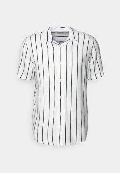 Pier One Hombre 2 PACK - Camisa - Black/white -PIER ONE Ventas 7c88593f099f4d6e815826857aeeb0c6