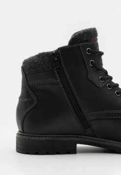 Pier One Hombre Botines Con Cordones - Black -PIER ONE Ventas 7c9d8b4da76346cfa1ca6b03cf971f17