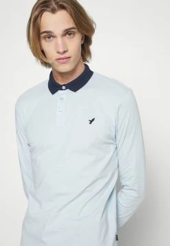 Pier One Hombre MUSCLE FIT - Polo - Light Blue -PIER ONE Ventas 7d13b31096e341b7a24b0857e13b4ecc