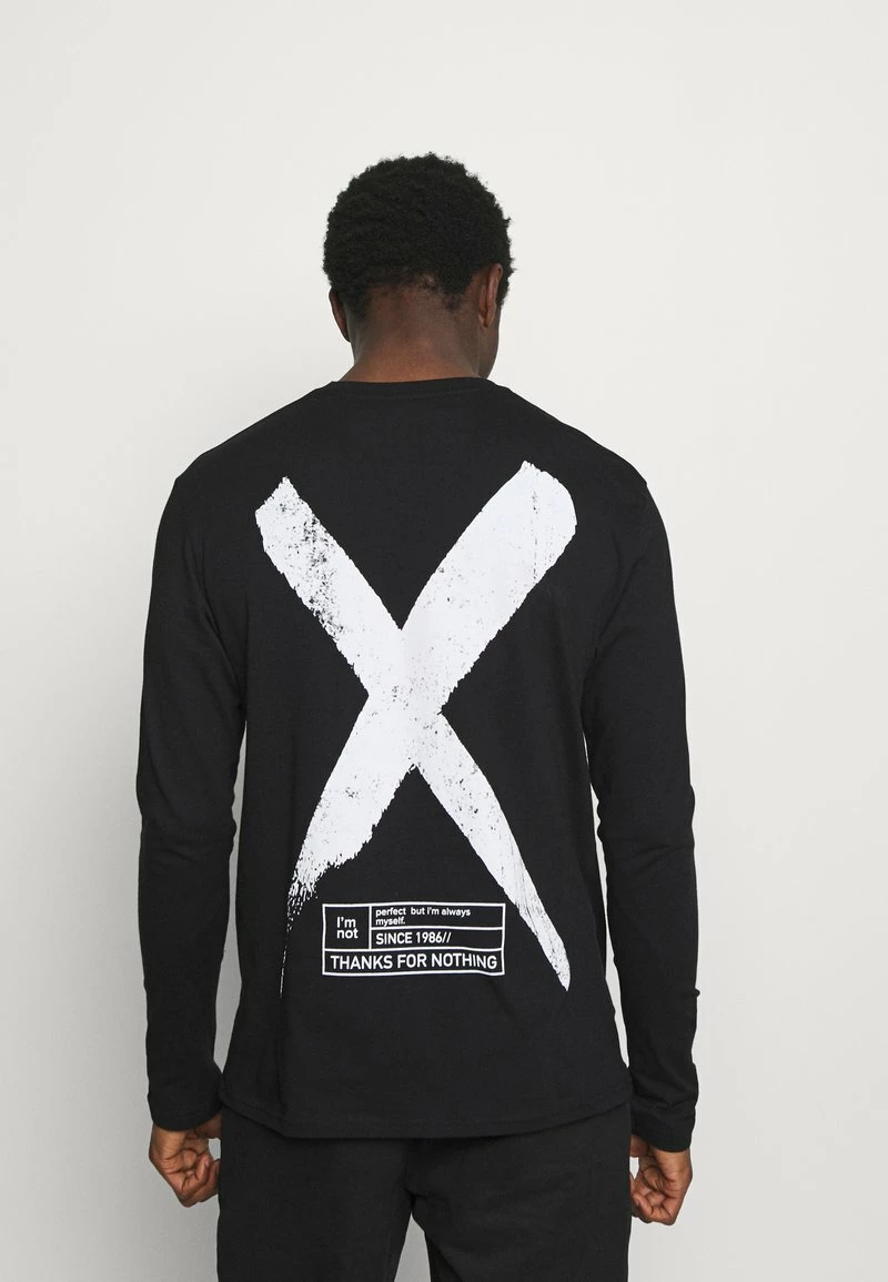 Pier One Hombre Camiseta De Manga Larga - Black 5 Pier One Hombre Camiseta De Manga Larga - Black - Imagen 3