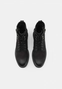 Pier One Hombre LEATHER - Botines Con Cordones - Black 11 Pier One Hombre LEATHER - Botines Con Cordones - Black -PIER ONE Ventas 7d636e540bd941158ae1ed6d6f41585b