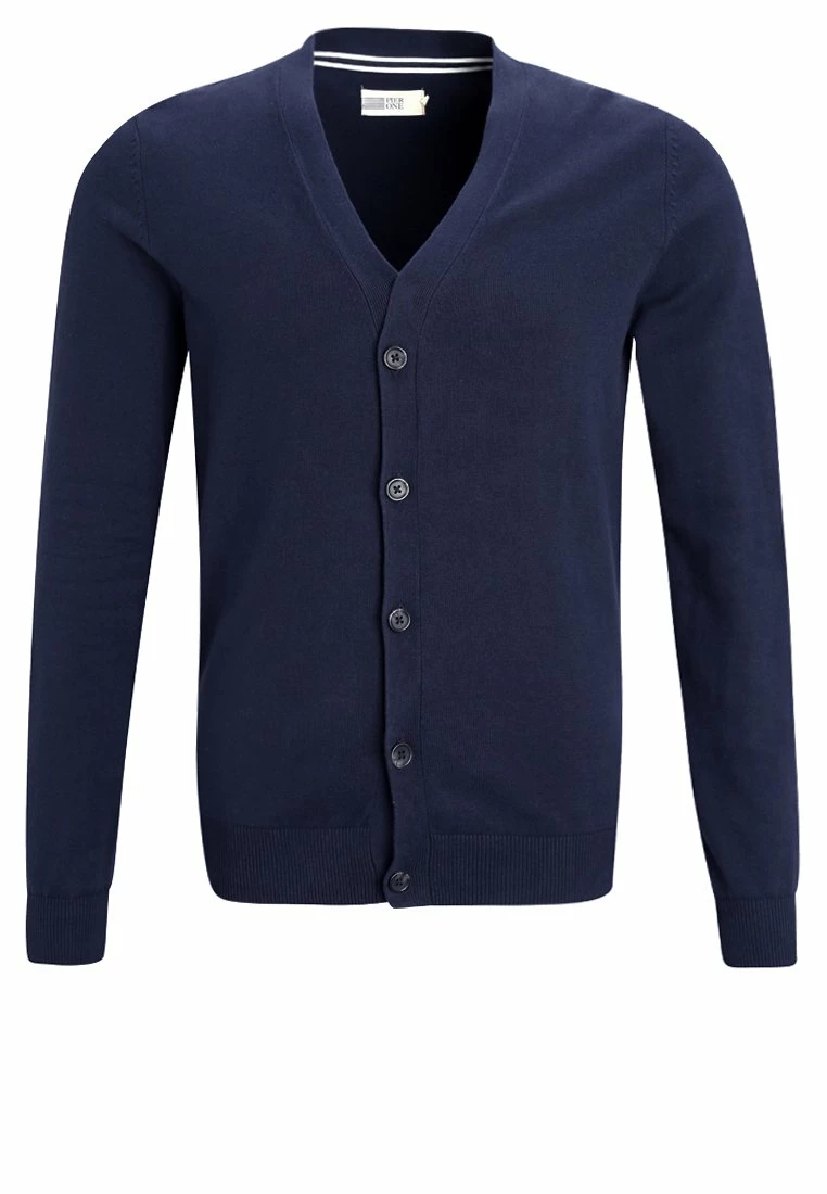 Pier One Chaqueta De Punto - Dark Blue, Hombre 7 Pier One Chaqueta De Punto - Dark Blue, Hombre - Imagen 5