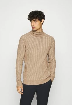 Pier One Hombre Jersey De Punto - Mottled Beige