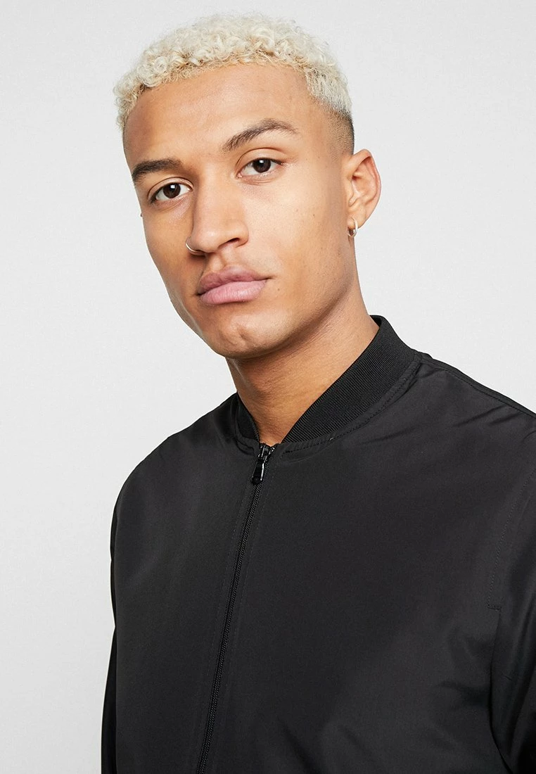 Pier One Hombre Chaquetas Bomber - Black 6 Pier One Hombre Chaquetas Bomber - Black - Imagen 4