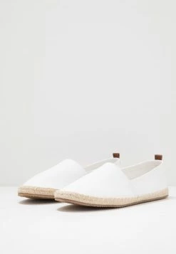 Pier One Unisexo RENA ESPADRILLE UNISEX - Alpargatas - White -PIER ONE Ventas 7e077ed70ce54cb49199963da195d601