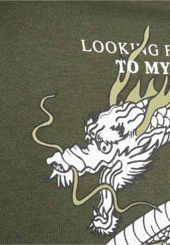 Pier One Camiseta Estampada - Dark Green, Hombre -PIER ONE Ventas 7e26f91c18a1435093cde0ba4d765a04