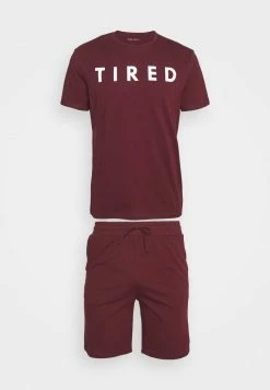 Pier One Hombre Pijama - Bordeaux -PIER ONE Ventas 7e36a1bac1684d558a33e0beaddf7ad6