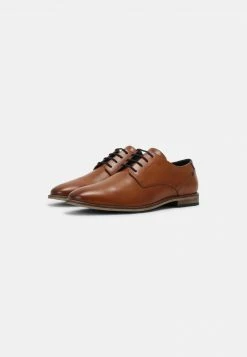 Pier One Hombre LEATHER - Zapatos Con Cordones - Cognac -PIER ONE Ventas 7e8e5027e1364c6f92cf4af4bc94b604