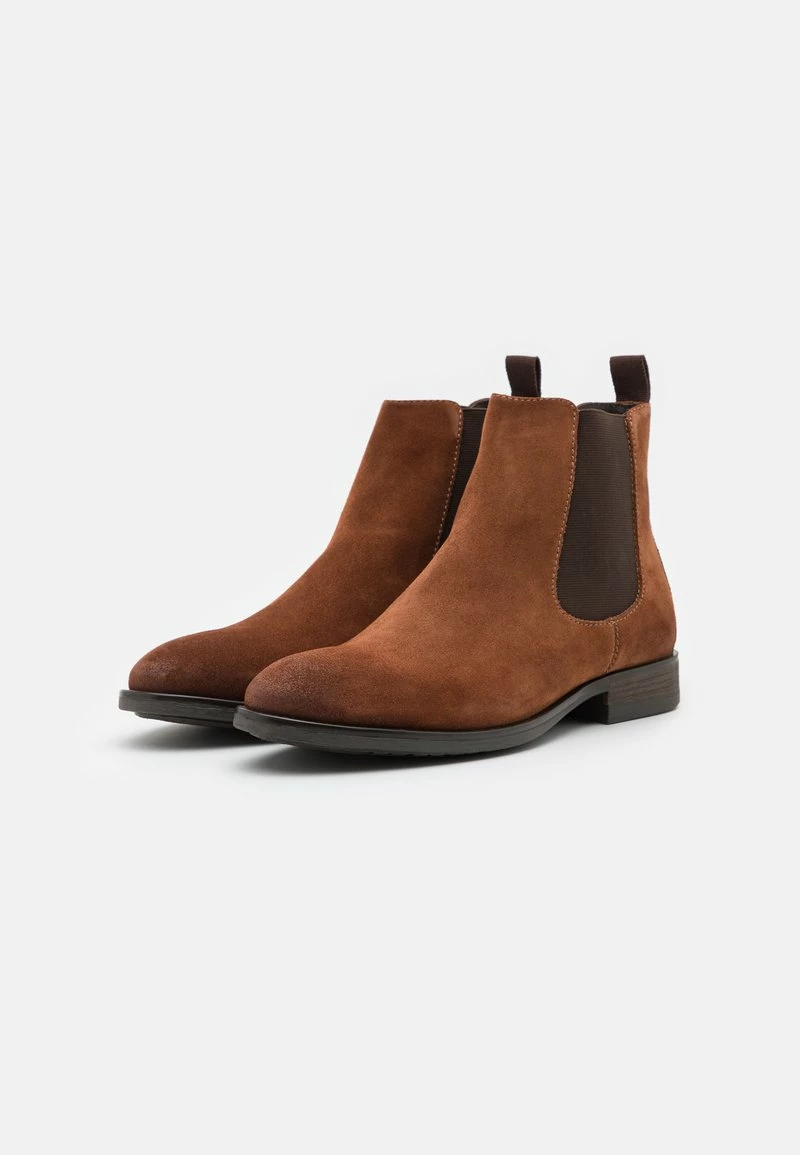 Pier One LEATHER - Botines - Brown, Hombre 4 Pier One LEATHER - Botines - Brown, Hombre - Imagen 2