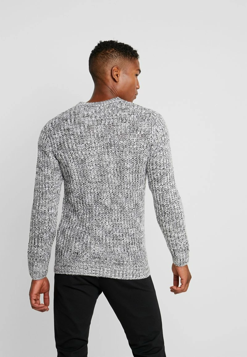 Pier One Hombre Jersey De Punto - Mottled Grey 5 Pier One Hombre Jersey De Punto - Mottled Grey - Imagen 3