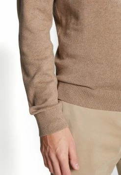 Pier One Hombre Jersey De Punto - Mottled Beige -PIER ONE Ventas 7f026f5630174133a73de67921bdcdff