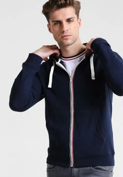Pier One Hombre Sudadera Con Cremallera - Navy
