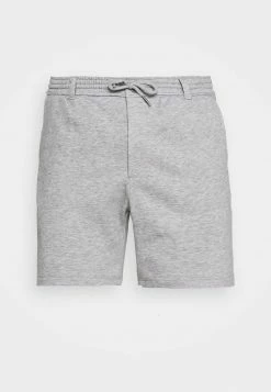 Pier One Hombre Shorts - Mottled Grey -PIER ONE Ventas 7f5962e0f57a44078116b6369367fff3