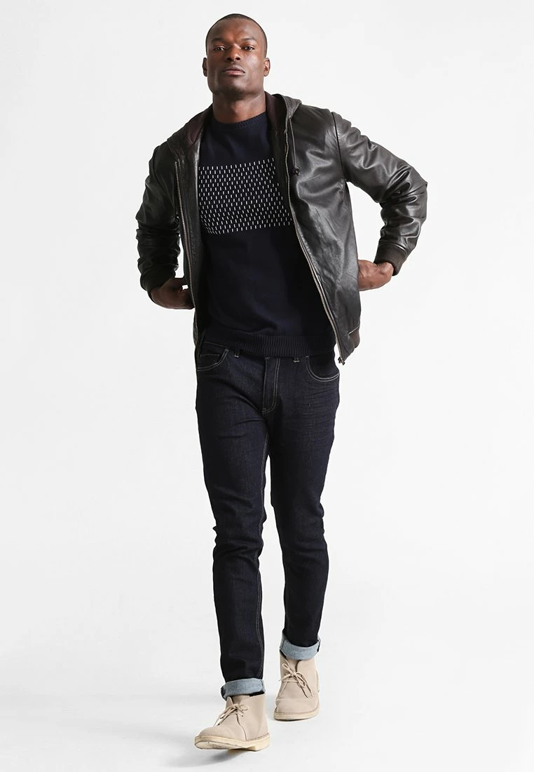 Pier One Hombre Jersey De Punto - Dark Blue 4 Pier One Hombre Jersey De Punto - Dark Blue - Imagen 2