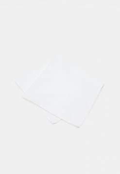 Pier One Hombre COTTON 3 PACK - Pañuelo De Bolsillo - White -PIER ONE Ventas 8003bd3022e5406b8f4beb2c4f825529