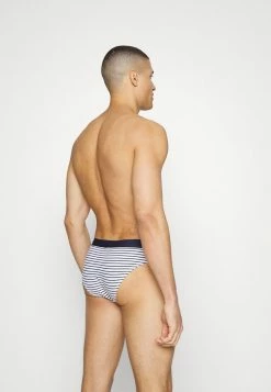 Pier One Hombre 3 PACK - Braguitas - Dark Blue/white -PIER ONE Ventas 8004007c26164cf7947e5a11bd1e434d