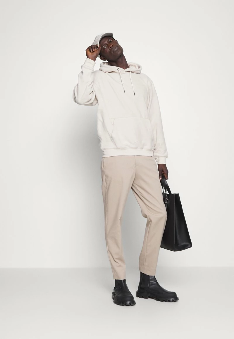 Pier One Hombre Jersey Con Capucha - Stone 4 Pier One Hombre Jersey Con Capucha - Stone - Imagen 2