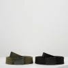 Pier One Unisexo UNISEX 2 PACK - Cinturón - Oliv/black -PIER ONE Ventas 8016acbd1e2e49b9be59f69a68caa7f9