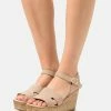 Pier One Mujer LEATHER - Sandalias Con Plataforma - Beige 2 Pier One Mujer LEATHER - Sandalias Con Plataforma - Beige -PIER ONE Ventas 801835754f1b47ed9aa96e586451e951