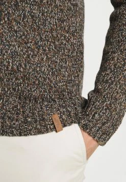 Pier One Hombre Jersey De Punto - Mottled Brown -PIER ONE Ventas 805aef4c25cc41b48f3408e9f92c3118