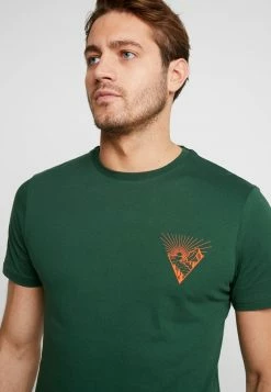 Pier One Hombre Camiseta Estampada - Dark Green -PIER ONE Ventas 8060dc9f914048229c2670d875b43eb6