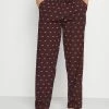 Pier One Hombre Pantalón De Pijama - Bordeaux -PIER ONE Ventas 806b6978682144b4a38faadaa496aea1