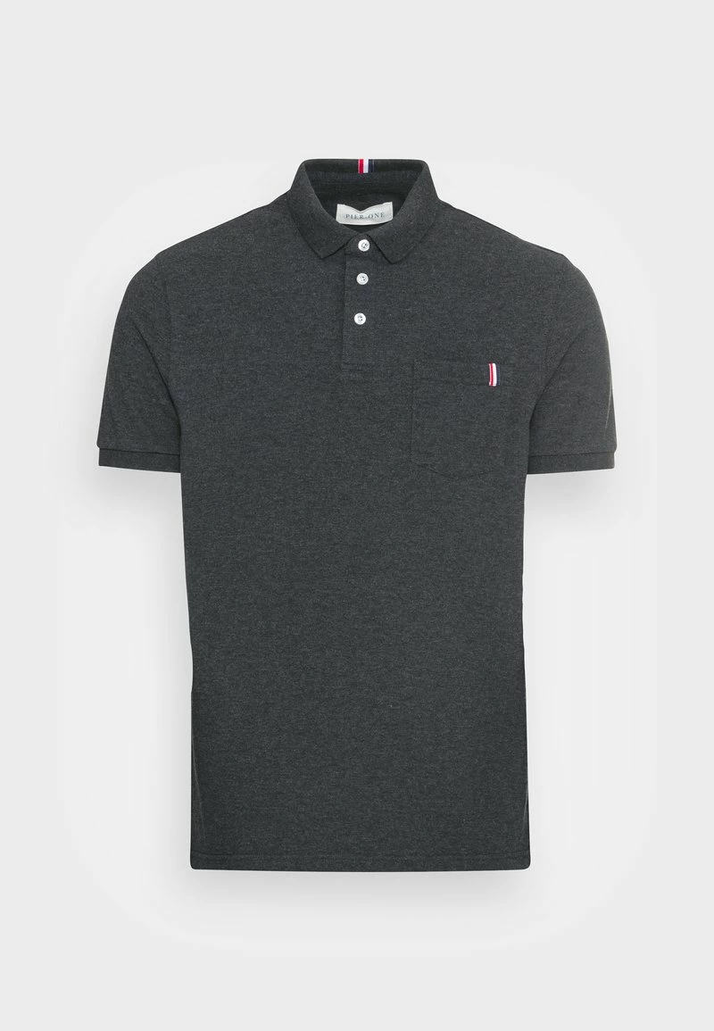 Pier One Hombre Polo - Dark Grey 6 Pier One Hombre Polo - Dark Grey - Imagen 4