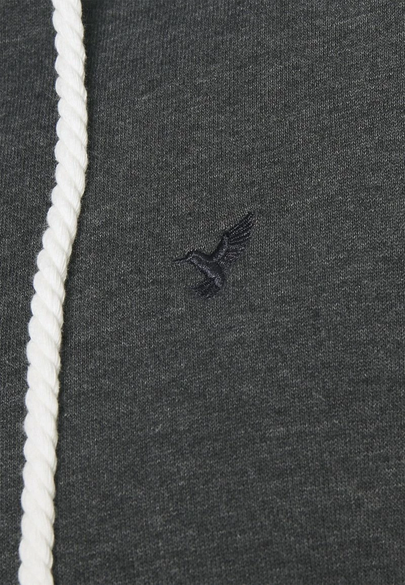 Pier One Hombre Jersey Con Capucha - Dark Grey 8 Pier One Hombre Jersey Con Capucha - Dark Grey - Imagen 6