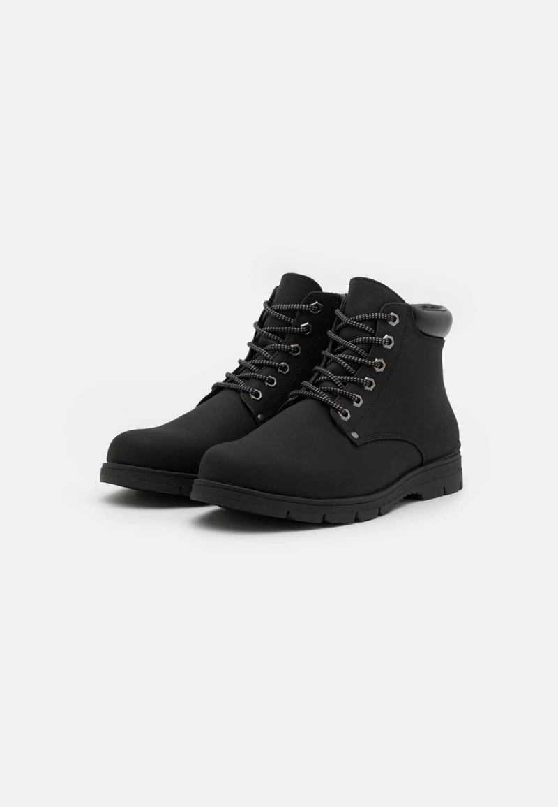 Pier One Hombre Botines Con Cordones - Black 4 Pier One Hombre Botines Con Cordones - Black - Imagen 2