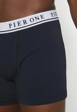 Pier One Hombre 5 PACK - Culotte - Dark Blue/off-white -PIER ONE Ventas 813be04b34ee437f9ea448ab615f4da8
