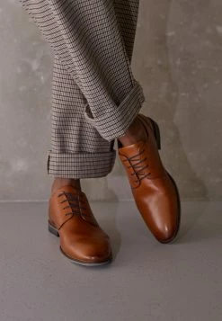 Pier One Hombre LEATHER - Zapatos Con Cordones - Cognac -PIER ONE Ventas 815a74ad144c40f7a5edef7a60dc1e0d