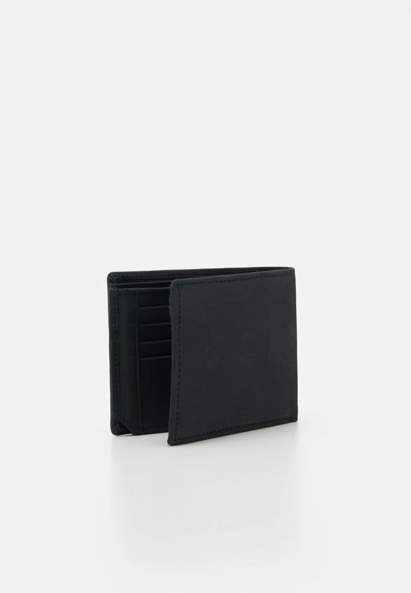 Pier One Hombre LEATHER - Monedero - Black 4 Pier One Hombre LEATHER - Monedero - Black - Imagen 2