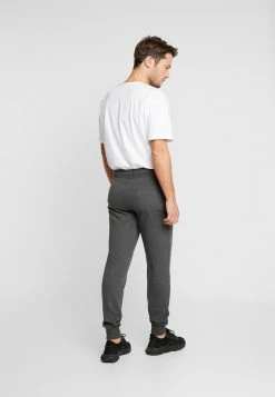 Pier One Hombre Pantalones Deportivos - Mottled Dark Grey -PIER ONE Ventas 81c5eaba151144dfb006633c8d8e29f0