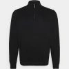 Pier One Hombre Jersey De Punto - Black -PIER ONE Ventas 81c7ab4cb8d74fe3ae238ebb76b76c5c