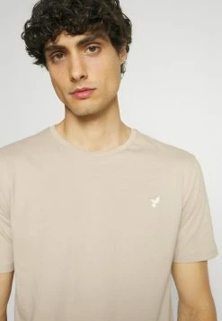 Pier One WITH BIRD STRAIGHT 5 PACK - Camiseta Básica - Dark Grey/dark Blue/olive, Hombre -PIER ONE Ventas 81ca3230dbe2475a9421f41f39991c57