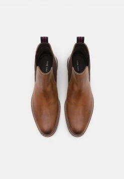 Pier One Hombre LEATHER - Botines - Camel -PIER ONE Ventas 81e3efb86a9b4470ae5e3edb3539dce1