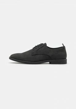 Pier One Zapatos De Vestir - Black, Hombre