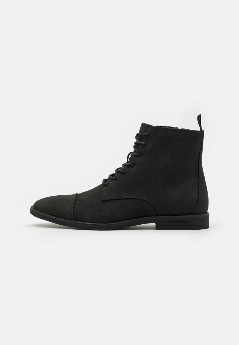 Pier One Hombre Botines Con Cordones - Black 3 Pier One Hombre Botines Con Cordones - Black