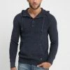 Pier One Jersey De Punto - Mottled Blue, Hombre -PIER ONE Ventas 820545dc48a844a08a934d2108078867