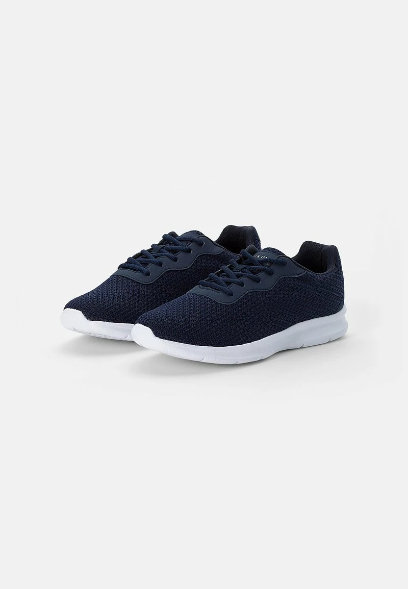 Pier One Unisexo Zapatillas - Dark Blue White 4 Pier One Unisexo Zapatillas - Dark Blue White - Imagen 2