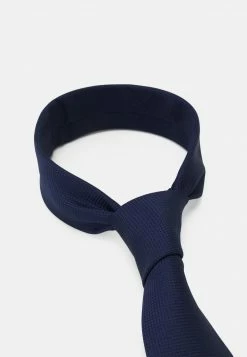 Pier One Hombre SET - Corbata - Dark Blue -PIER ONE Ventas 8210c71b7bfd4d5b8bbae60e17720994