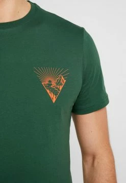 Pier One Hombre Camiseta Estampada - Dark Green -PIER ONE Ventas 8247bb913ccd4b32b9ed3507e5c109e6