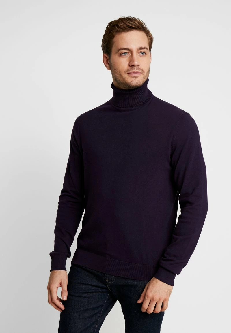 Pier One Hombre Jersey De Punto - Dark Purple 3 Pier One Hombre Jersey De Punto - Dark Purple
