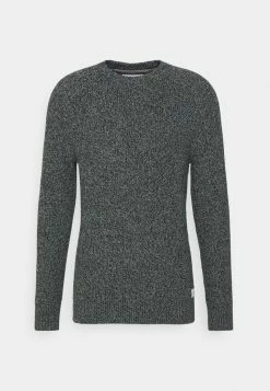 Pier One Hombre MULTICOLOUR HALF CARDIGAN JUMPER - Jersey De Punto - Dark Green -PIER ONE Ventas 8274ab0fc54c4898bce6b14271c0fd68