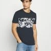 Pier One Hombre Camiseta Estampada - Dark Blue 1 Pier One Hombre Camiseta Estampada - Dark Blue -PIER ONE Ventas 838104e5be4b448e93dd1c19c042a8a6