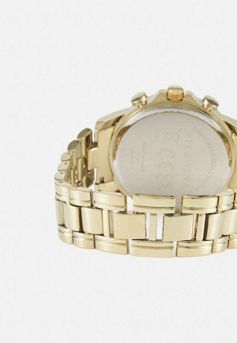 Pier One Unisexo UNISEX - Reloj - Gold-coloured/black 4 Pier One Unisexo UNISEX - Reloj - Gold-coloured/black - Imagen 2