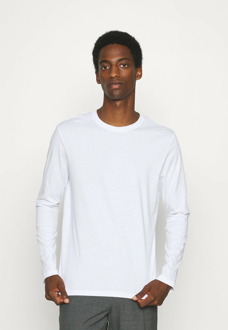 Pier One Hombre 5 PACK - Camiseta De Manga Larga - Dark Blue/turquoise/white 6 Pier One Hombre 5 PACK - Camiseta De Manga Larga - Dark Blue/turquoise/white - Imagen 4