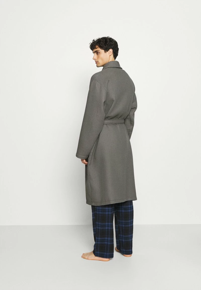 Pier One Hombre Albornoz - Dark Grey 5 Pier One Hombre Albornoz - Dark Grey - Imagen 3