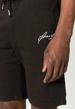 Pier One Hombre Shorts - Black -PIER ONE Ventas 8467445278964aaa85d0da8bbce4796a